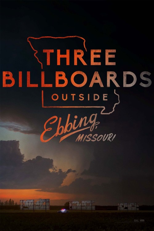Three Billboards Outside Ebbing, Missouri (2017) movie poster