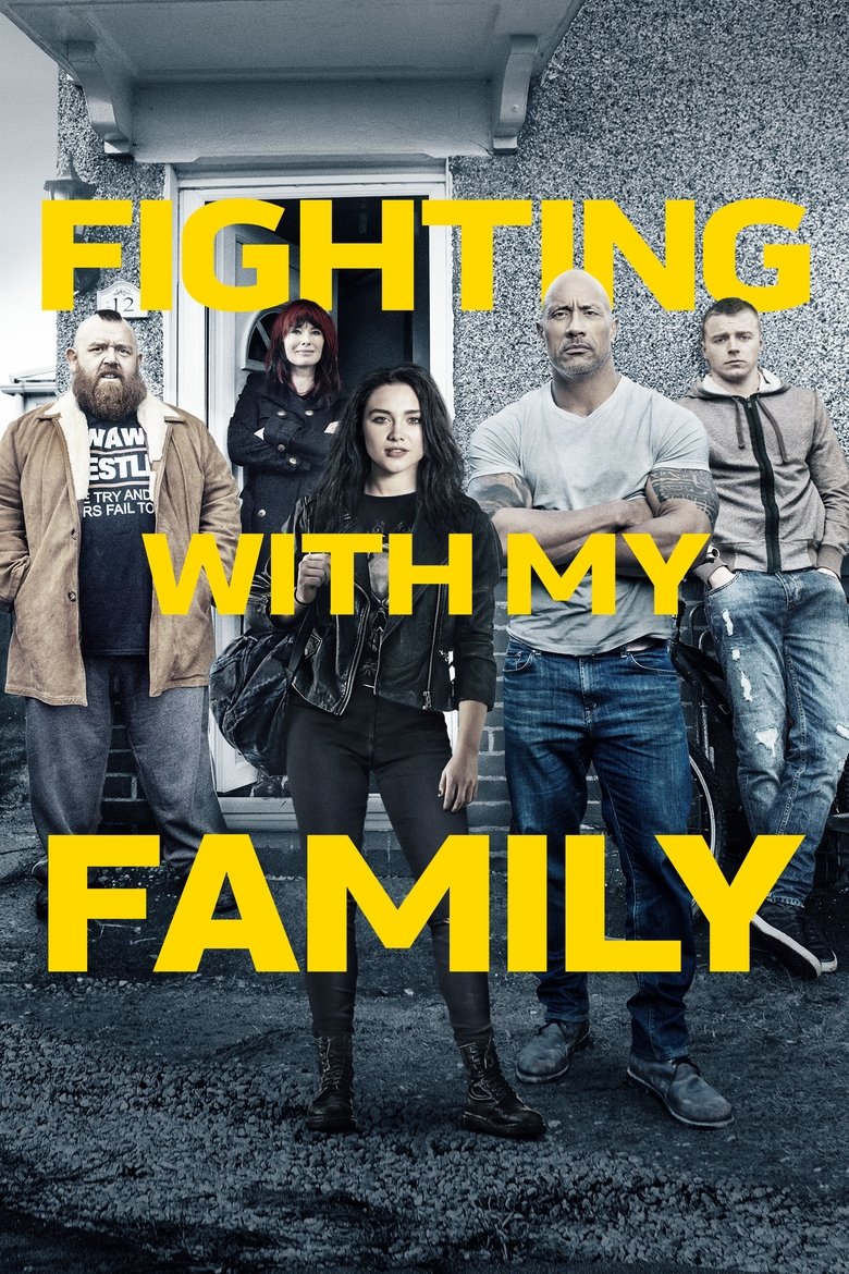 Fighting with My Family (2019) movie poster Fighting with My Family (2019) movie poster