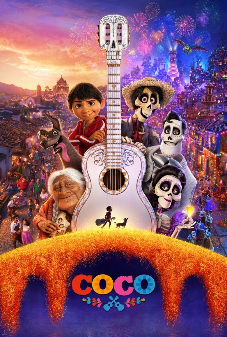Coco (2017) movie poster Coco (2017) movie poster