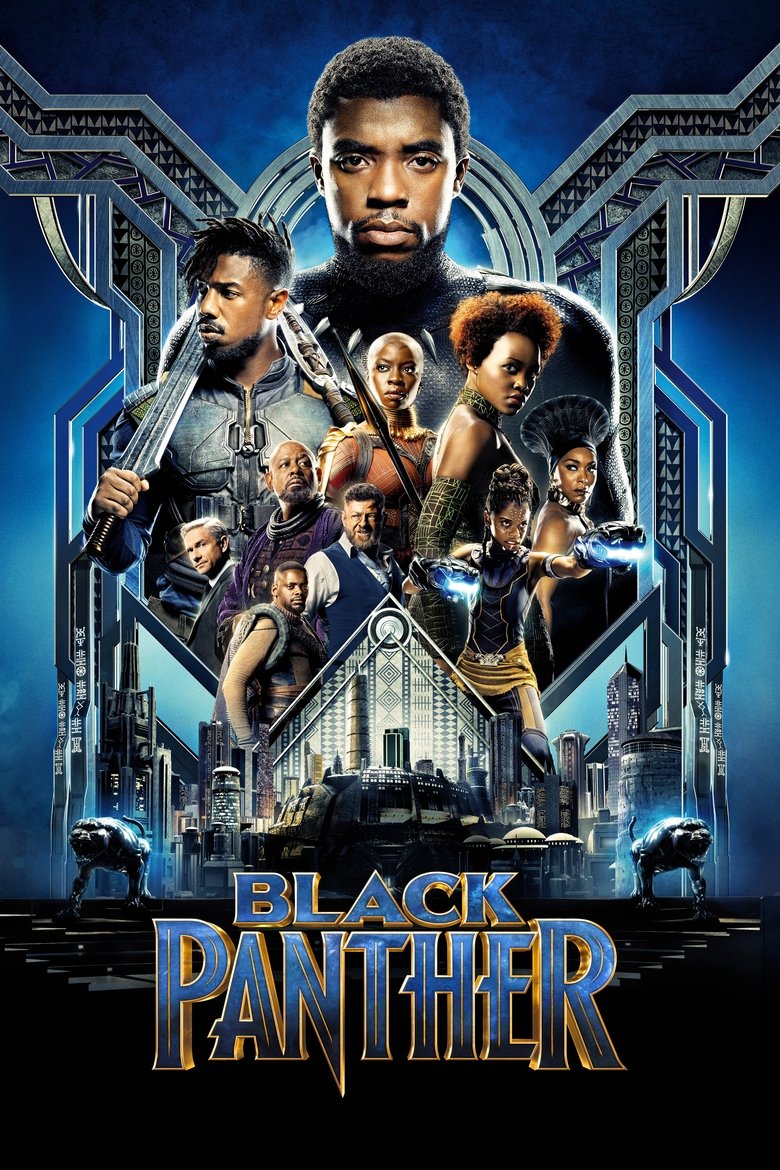 Black Panther (2018) movie poster Black Panther (2018) movie poster